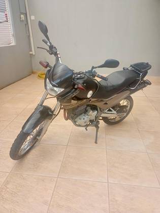 HONDA NX4 FALCON 